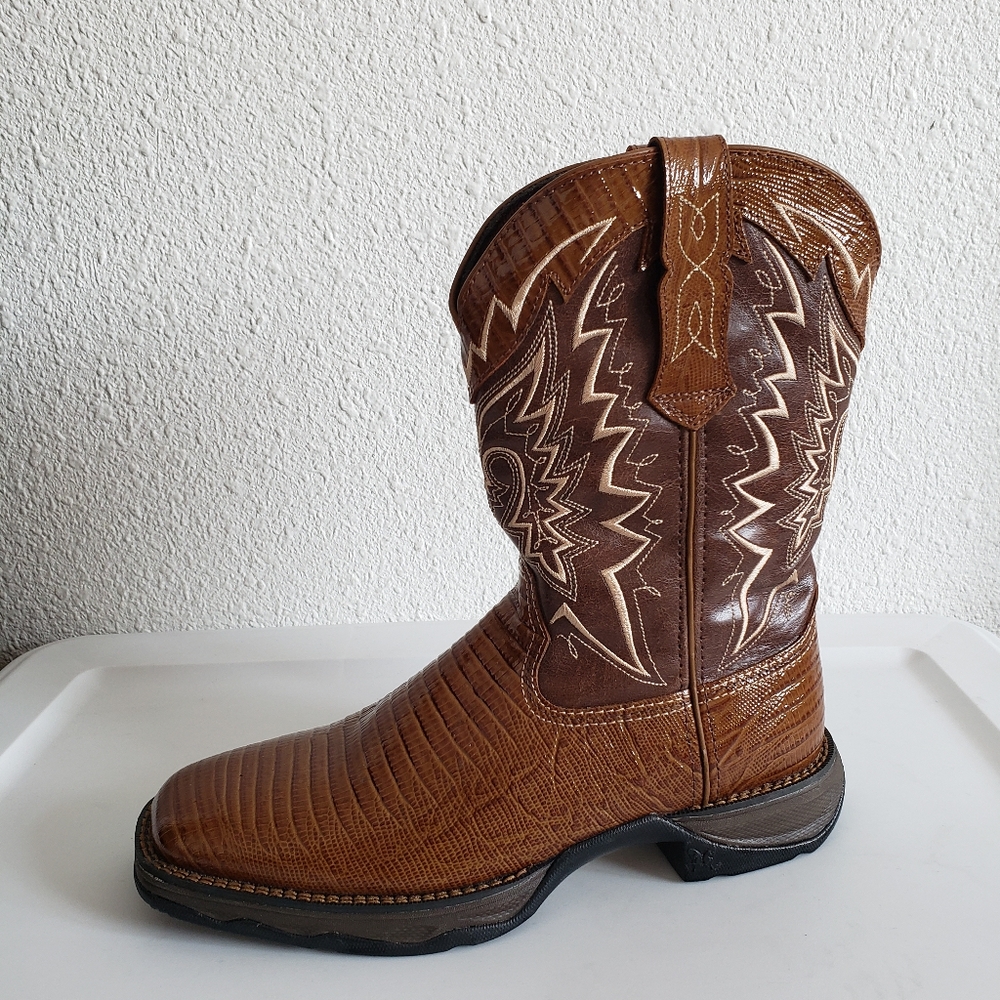 Durango Lady Rebel Womens Snake Oil Western Boots